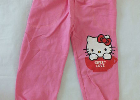 Pantaloni Hello kitty 2-3Ani