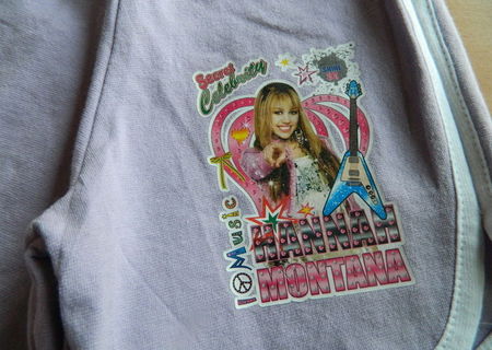 Pantaloni scurti fetite Hannah Montana