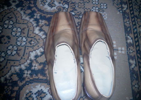 pantofi piele