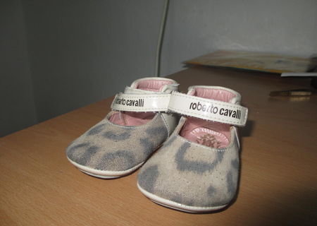 pantofi Roberto Cavalli (bebelusa)