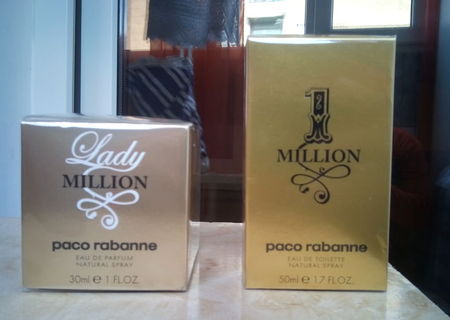 Parfum 1 Million pacco rabanne