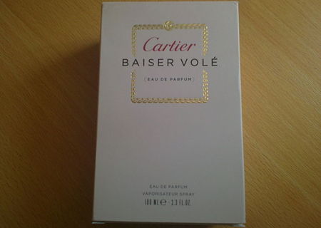 Parfum Cartier - Baiser Vole 100 ml