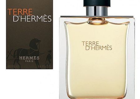 Parfum Hermes Terre D'Hermes de barbati 50ml Tester Original