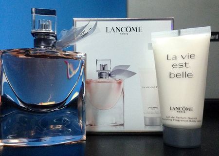 Parfum Lancome la vie est belle