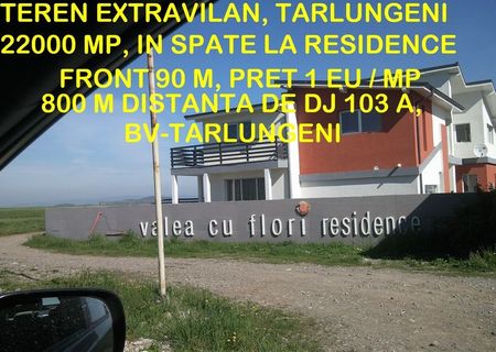 Particular, teren extravilan, 22000 mp, Brasov-Tarlungeni