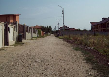 Particular -vand teren intravilan langa LAC si Manastirea Cernica