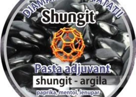 Pasta''EXTRA''cu Shungit -<Diamantul Sanatatii>