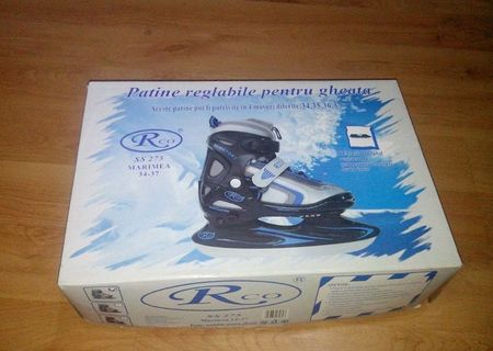 Patine adjustabile 34-35-36-37 Rco SS275