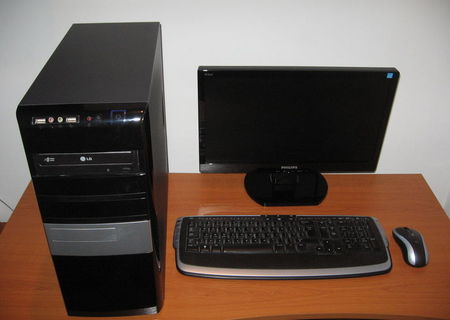 PC Desktop + Monitor 19"