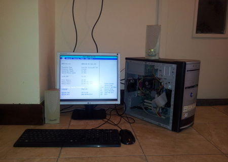 PC Emachines+Monitor LCD LG+accesorii