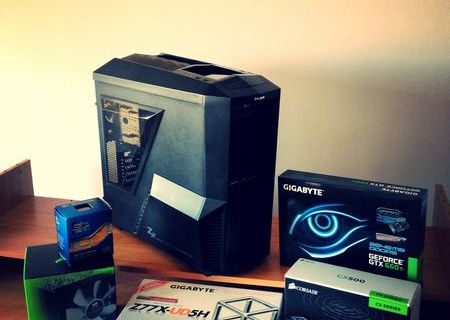 PC Gaming: Intel i7; GTX 660 Ti; 8GB; 1TB