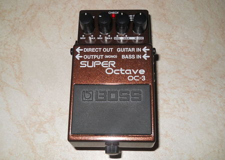 pedala efecte BOSS OC-3 super octave