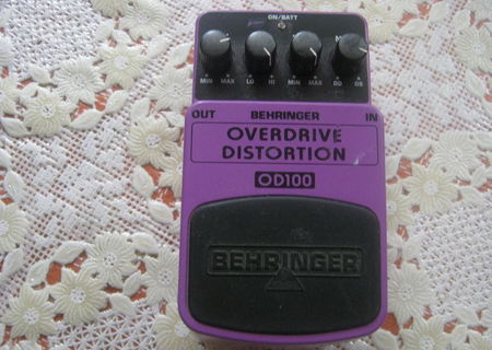 pedala over-drive(distors)