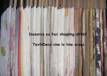 Perdele, draperii, articole textile pentru casa