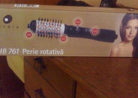 Perie rotativa noua+garantie