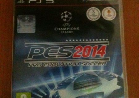 pes 2014 PS3