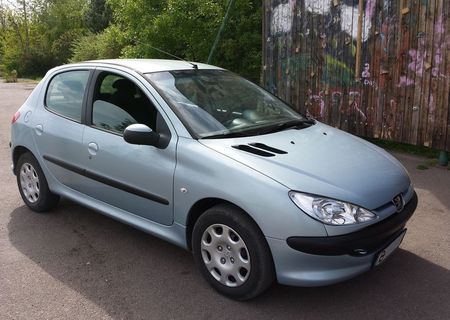 Peugeot 206 1.4 diesel an 2005 inmatriculatRO - 2500e