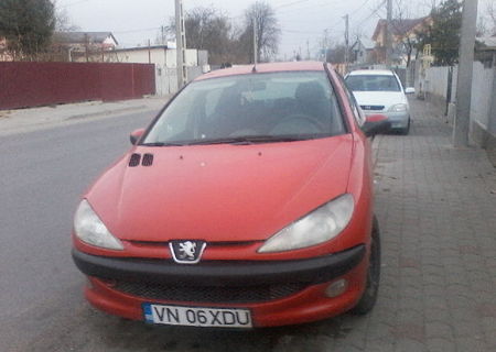 peugeot 206, 2006, 1,4 benzina