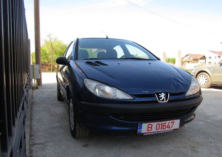 Peugeot 206, an 1998, 1360 cm3