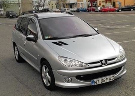 peugeot 206 sw 1.6 hdi sport