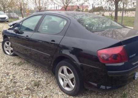 Peugeot 407, avariat