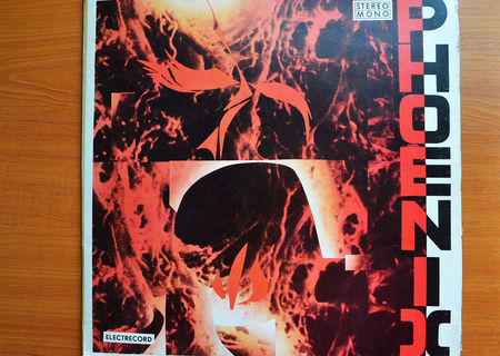 Phoenix- Cei ce ne- au dat nume vinil 1972- rar primul vinil