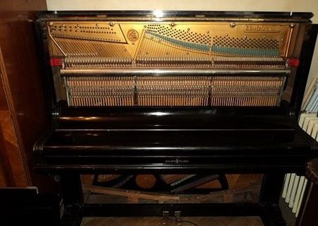 Pianina C. Bechstein an 1890 - stare buna - Transport inclus