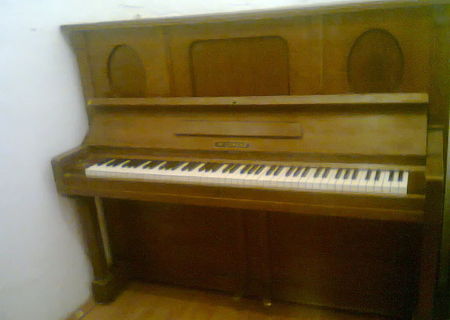 Pianina de colectie