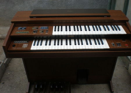 PIANINA YAMAHA 2 CLAVIATURI