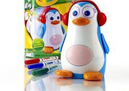 Pinguinul Doodle - Crayola - Doodle Pinguin - DOODLE PENGUIN-PINGUINUL DESENATOR