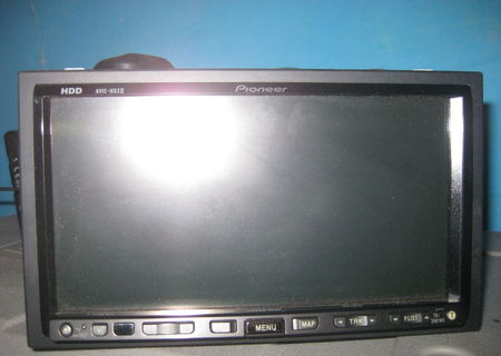 Pioneer 2d navigatie- audio