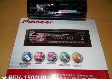 Pioneer deh- 1500ub radio cd- player cu mp3