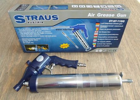 pistol de gresare pneumatic de la firma straus austria,