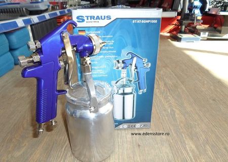 pistol de vopsit pneumatic,fabricat de firma straus austria