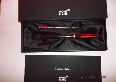 pix de firma Mont Blanc® roller pen