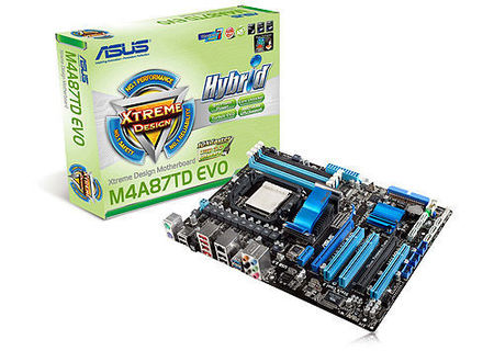 Placa de baza asus m4a87td evo socket am3 noua