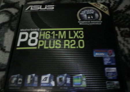 Placa de baza ASUS P8H61-MLX3 PLUS R2.0