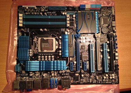 placa de baza Asus P8Z68-DELUXE GEN3