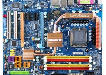 placa de baza Gigabyte   GA-965P-DQ6