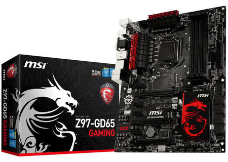 Placa de baza MSI Z97 GAMING 7