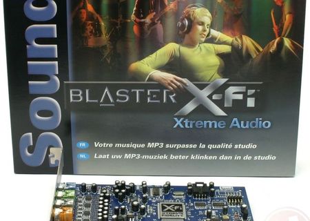 Placa de sunet Creative X-FI Sound Blaster