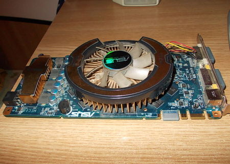 Placa Video ASSUS EN9800GT 512mb DDR3