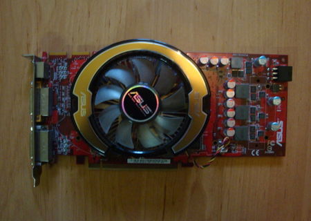 Placa video asus eah 4850