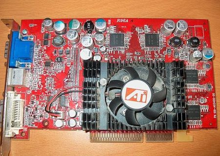 Placa video ati radeon 9600 pro family 256MB AGP