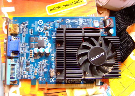 Placa video ATI RADEON D 4650