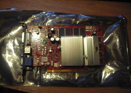 Placa video ATI Radeon X1050