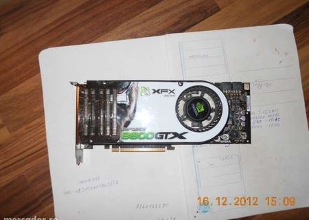 Placa Video Geforce 8800 GTX