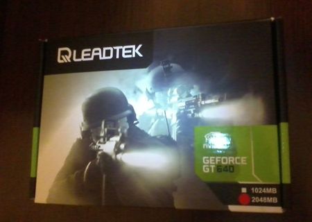 Placa Video Geforce GT640 2GB