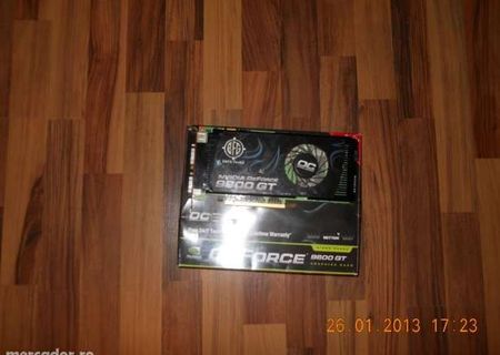 Placa Video Geoforce 9600 GT Overclockered