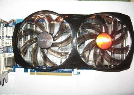 Placa video GIGABYTE GeForce GTX 460 1GB GDDR5 256 bit dr.x11